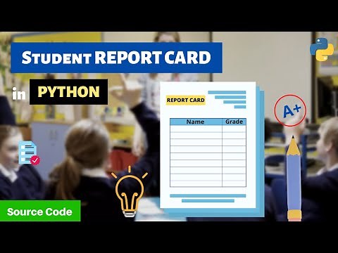 Create a Student Report Card using Python | Prettytable Library | PySeek