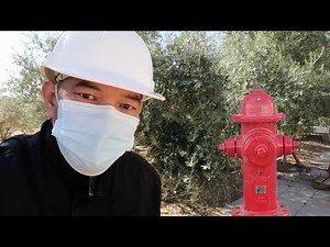 FIRE HYDRANT INSTALLATION