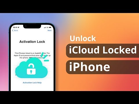 [2 Ways] How to Unlock iCloud locked iPhone without Password 2025