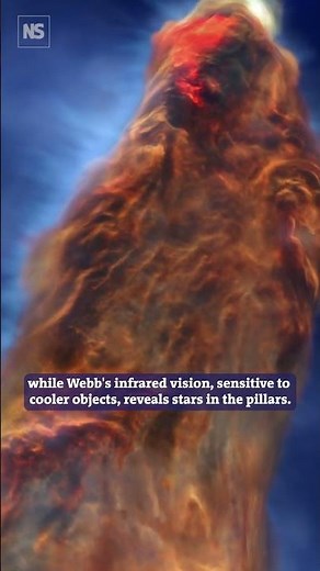 Inside the Pillars of Creation 🔭✨️