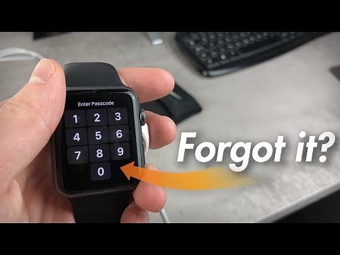 How to Turn Off Passcode on Apple Watch