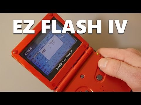 Ez Flash IV Installation Guide