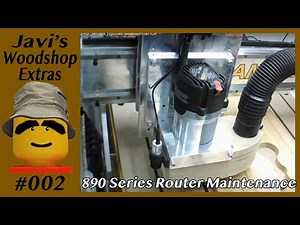 890 Series Router Maintenance