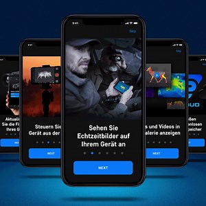Erweitern Sie die Funktionalitäten Ihrer Pulsar-Geräte mit der kostenlosen Stream Vision 2 Beta-App. Erhalten Sie Firmware-Updates, aktuelle Nachrichten, steuern Sie Ihr Gerät aus der Ferne und genießen Sie weitere Funktionen. | Pulsar