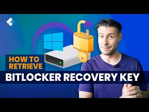 How to Retrieve Bitlocker Recovery Key?