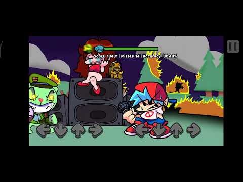 Fnf vs flippy flippin out full week new update android funky maker mobile gameplay