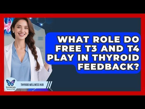 What Role Do Free T3 And T4 Play In Thyroid Feedback? - Thyroid Wellness Hub