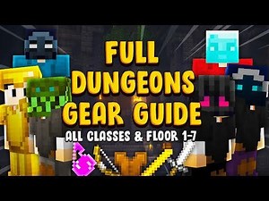 Full Dungeons Gear Guide | Floor 1-7, All Classes, Talismans & Progression