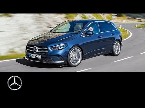 Mercedes-Benz B-Class (2019) | Trailer