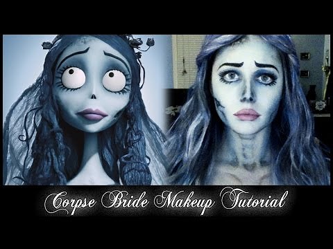 Corpse Bride Makeup Tutorial: Emily Halloween Makeup