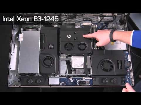 HP Z1 Workstation 27-in All-in-One Review