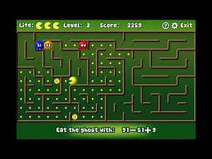 Math Man: Addition and Subtraction Only