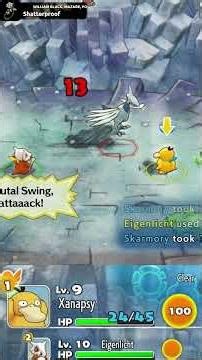 First boss fight in the world of Pokémon Mystery Dungeon: Rescue Team DX
