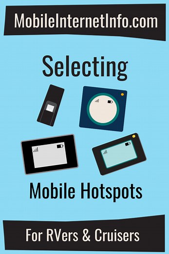 Mobile Hotspot Device - Selecting and Understanding MiFis, Jetpacks & AirCards