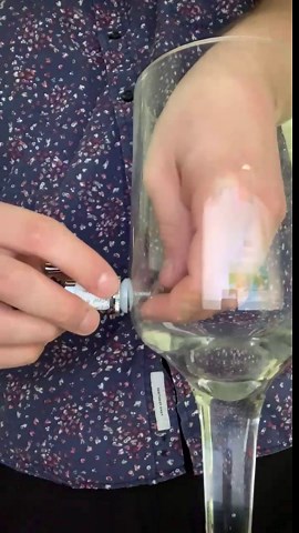 Absinthe Fountain and Spoon Set - Glass Pearl Bubble Fountain Dripper with 4 Metal Spouts, Absinthe Dripper Decanter, and Sugar Spoon Set