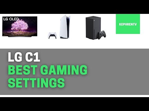 LG C1 Best Settings for Gaming PC & Xbox series X & PS5