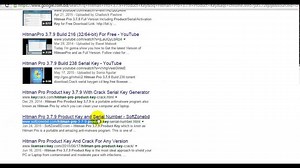 Hitman Pro 3.8.0 Product Key List