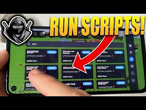 Delta Executor✅iOS & Android Tutorial for Roblox Grow a Garden AUTO Script Tutorial Delta Executor