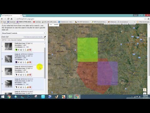 How to download a DEM file from USGS