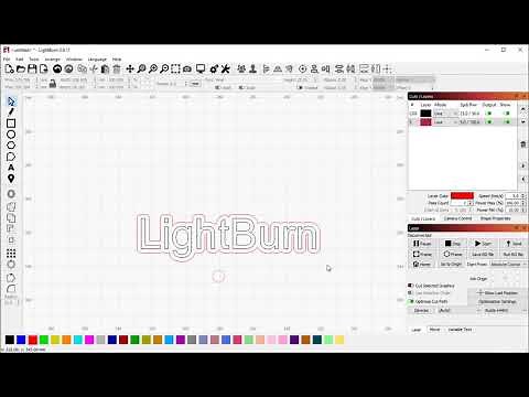 LightBurn Basics - Snapping