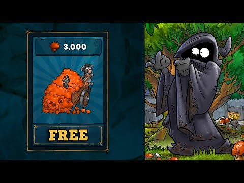 How To Get Free Mushrooms | Shakes and Fidget English