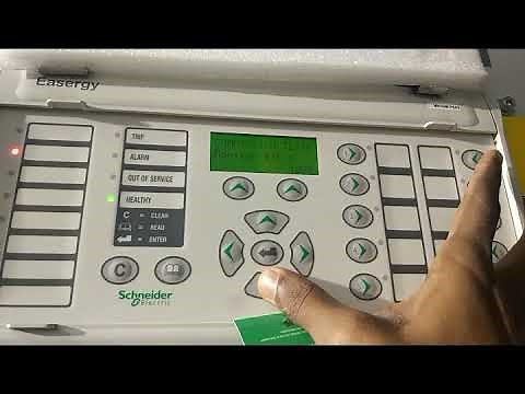 How to Use Test Mode in MICOM Relay | Step-by-Step Tutorial | Test mode in schneider electric relay
