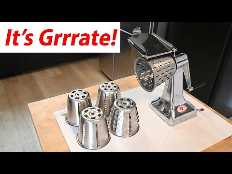 Rotary Grater -- A Modest Kitchen Marvel