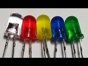 How to test an LED with a digital multimeter