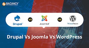 Drupal Vs Joomla Vs WordPress: CMS Comparison