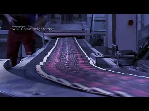 Teledyne AxCISコンタクトイメージセンサー
