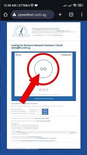 How to Test Your Wifi Speed easy and Fast Tutorial । speed up internet #wifi#wifispeed