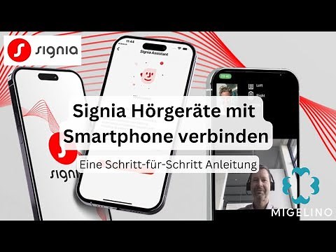 Signia Hörgeräte via Bluetooth mit Telefon verbinden | Schritt für Schritt Anleitung