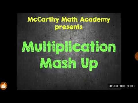 Multiplication mashup!!!!
