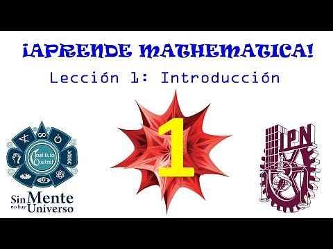 Tutorial de Mathematica. Lección 1: Introducción
