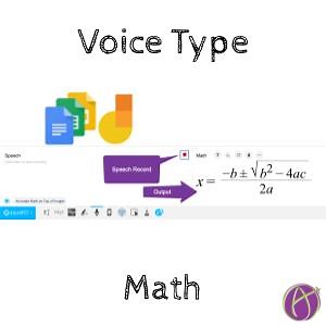 Voice Type Your Math