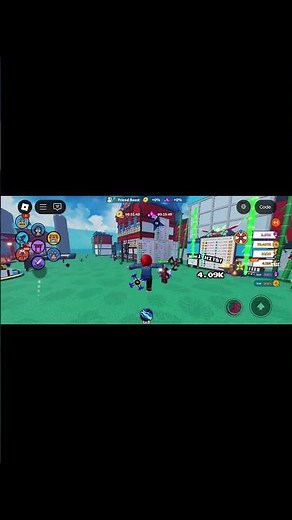 Ninja star simulator part 2 in Roblox #roblox