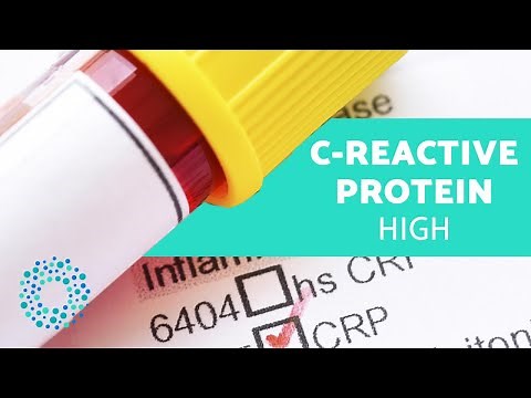 C-reactive Protein High (CRP) - Causes & Diagnosis
