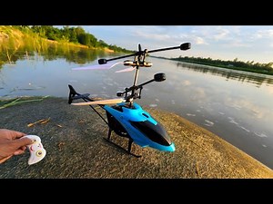 RC Helicopter Flying Test | Exceed Helicopter Dual mode control flight Unboxing and review