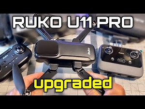 RUKO U11 Pro The Upgraded Version Full Review and Flight Test