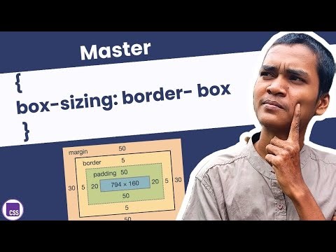 Box Sizing Border-Box CSS 🤯 | Box Sizing Property in CSS | CSS Box Model Explained | HeyCoderJi