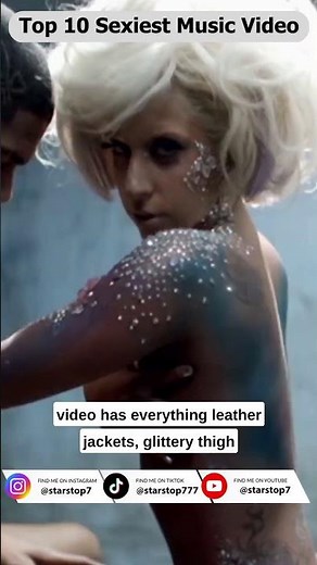 Top 10 Sexiest Music Videos 4 | Star Stop
