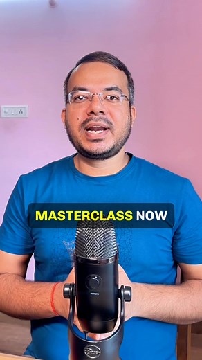 🚀 Stuck in a low-paying Job despite having Experience? "Is Your Java Career Stuck While Others Race Ahead? Most Java developers are Trapped in this cycle because they don't Know how to crack high paying job Offers in Top MNCs. Join Masterclass with Abhishek Suman, an Oracle Certified Working Professional with 10 years of industry experience, and unlock your career as a Highly Paid Developer! 💼✨ 🌟 Why You Should Attend: ✅ Discover Top AI Tools To Become More Productive as A Developer. ✅ Secret