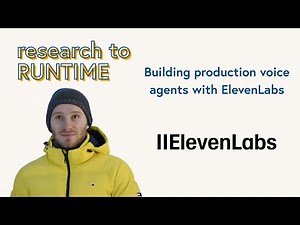Building production voice agents with ElevenLabs | Full discussion