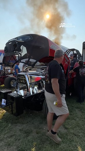 54K views · 1.2K reactions | "El Niño" Pro Stock Pulling Tractor - #Diesel #Reels #Tractor #Turbo #CaseIH #Horsepower #Motorsport | JP Pulling Productions | Facebook