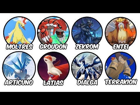 Every Legendary Pokemon Explained In 25 Minutes Part 1