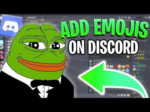 How To Add Emojis To Your Discord Server! | VERY EASY