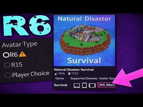 R6 Is DISAPPEARING in Roblox… Are Games Being Forced to R15?