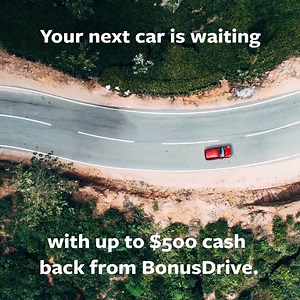 1.6K views · 30 reactions | If you’re a Travelers customer in the market for a new car, you and members of your household could get up to $500 cash back on eligible vehicles from Volvo, Jeep, Ram, Dodge and more through BonusDrive: https://travl.rs/3qjak6P. | Travelers Insurance | Facebook
