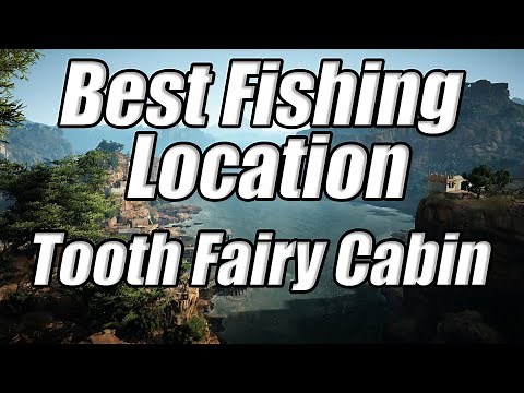 BDO | Black Desert Online | Best Fishing Spot | Tooth Fairy Cabin | Good Silver