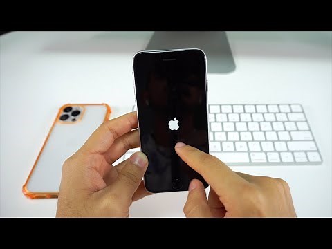 How to Force Turn OFF/Restart iPhone SE 2020 - Frozen Screen Fix
